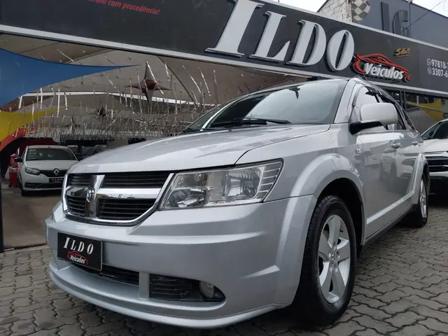Carro Dodge Journey 2010 SE 2.7 V6