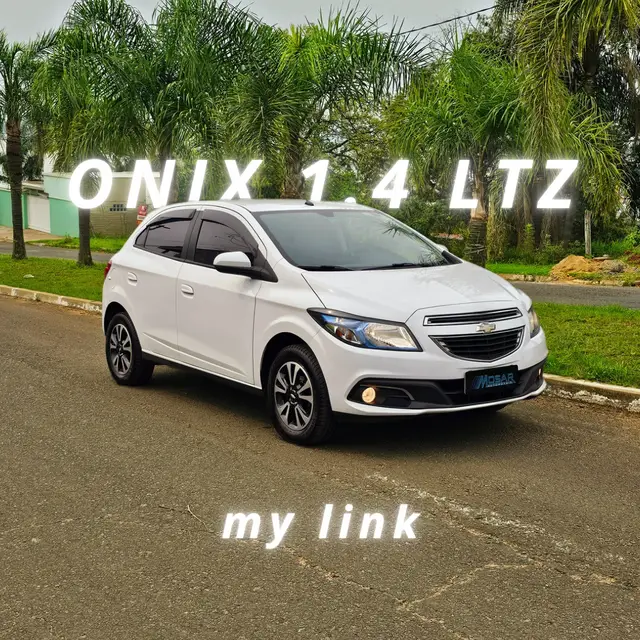 Carro Chevrolet Onix 2014 HATCH LTZ 1.4 8V FlexPower 5p Mec.