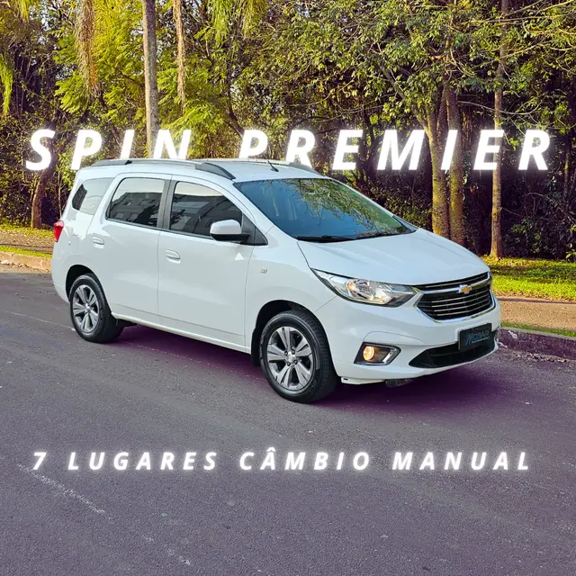 Carro Chevrolet Spin 2020 Premier 7S 1.8 (Aut) (Flex)