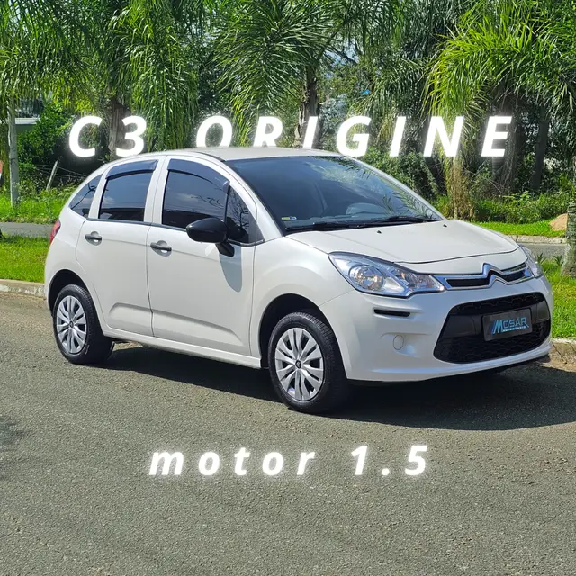 Carro Citroën C3 2014 Origine 1.5 8V (Flex)