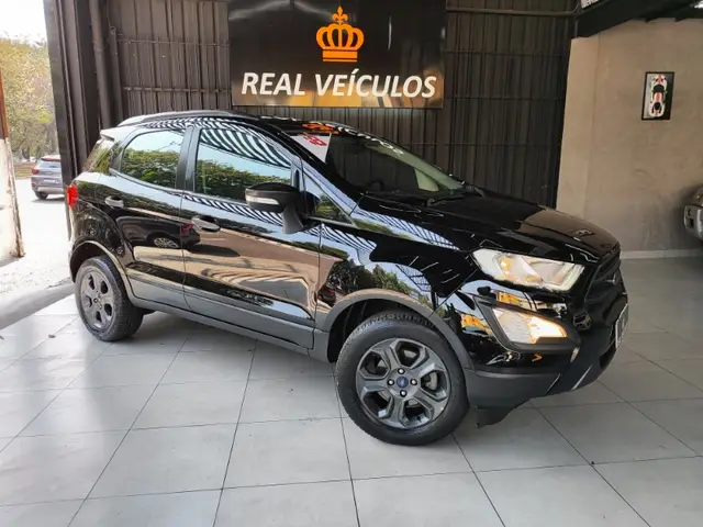 Carro Ford EcoSport 2018 Freestyle 1.5 (Aut) (Flex)