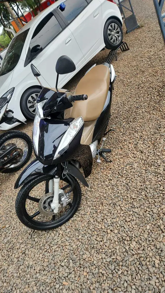 Moto Honda Biz 125i 2018 Flex