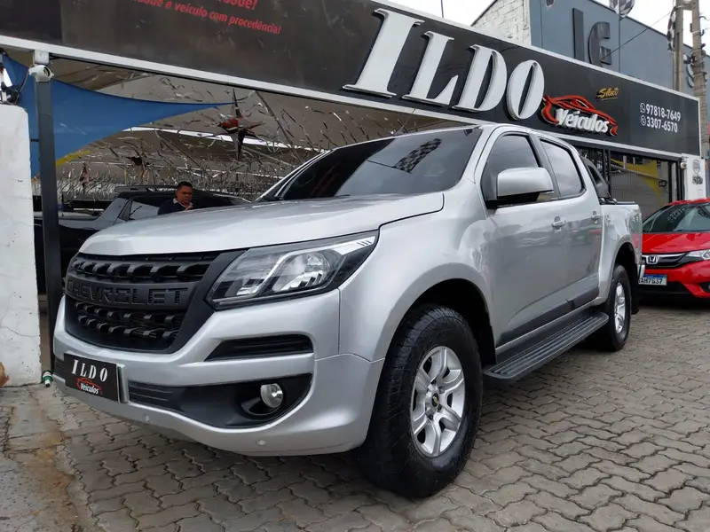 Chevrolet S10 Cabine Dupla S10 2.8 CTDI LT 4WD (Cabine Dupla)
