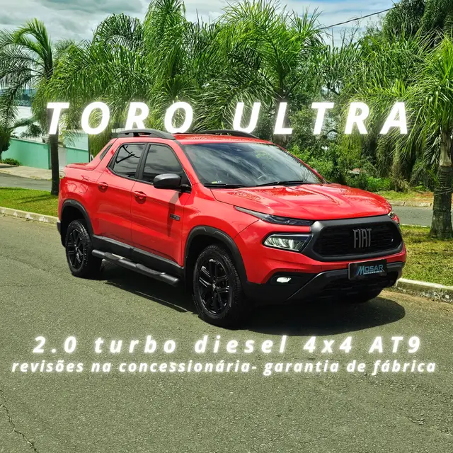 Carro Fiat Toro 2023 Ultra 2.0 TDI 4x4 (Aut)