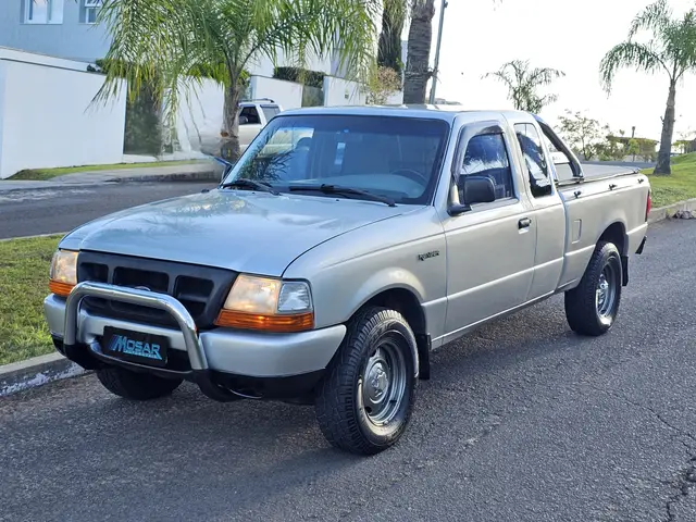 Carro Ford Ranger Cabine Dupla 1999 Ranger XL 4x2 2.5 Turbo (Cab Dupla)