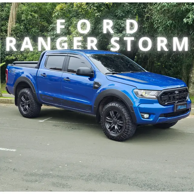 Carro Ford Ranger Cabine Dupla 2021 Storm 3.2 Turbodiesel 20V 4x4 (Aut)