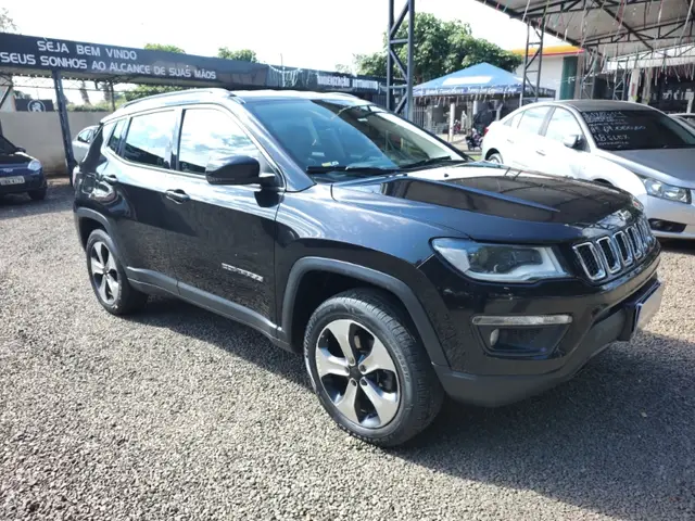 Carro Jeep Compass 2018 2.0 Longitude 4x4 Diesel