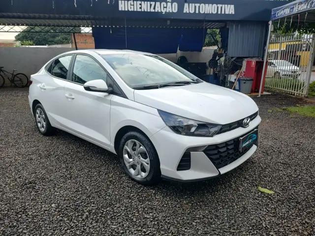 Carro Hyundai HB20S 2024 Comfort 1.0 (Flex)