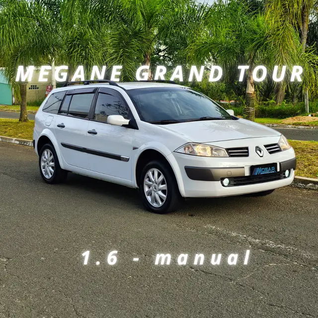 Carro Renault Megane Grand Tour 2010 Mégane Grand Tour Extreme 1.6 16V (flex)