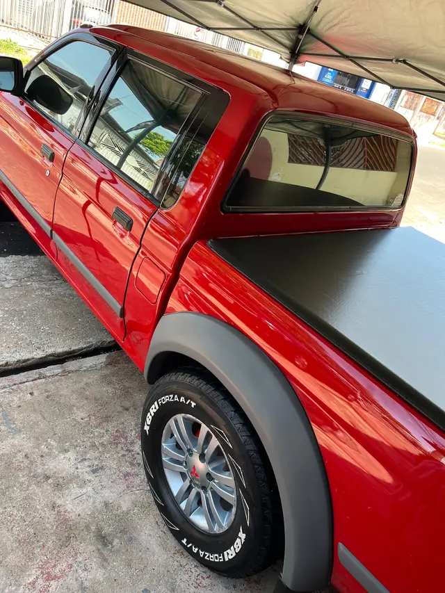Carro Mitsubishi L200 Triton Outdoor 2009 L 200 Outdoor HPE 4x4 2.5 (cab. dupla)