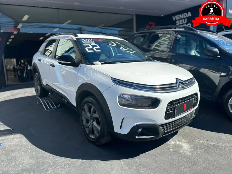 Citroën C4 Cactus 1.6  Cactus Shine (Aut) (Flex)