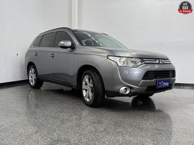 Carro Mitsubishi Outlander 2015 GT 4WD 3.0 V6 (Aut)