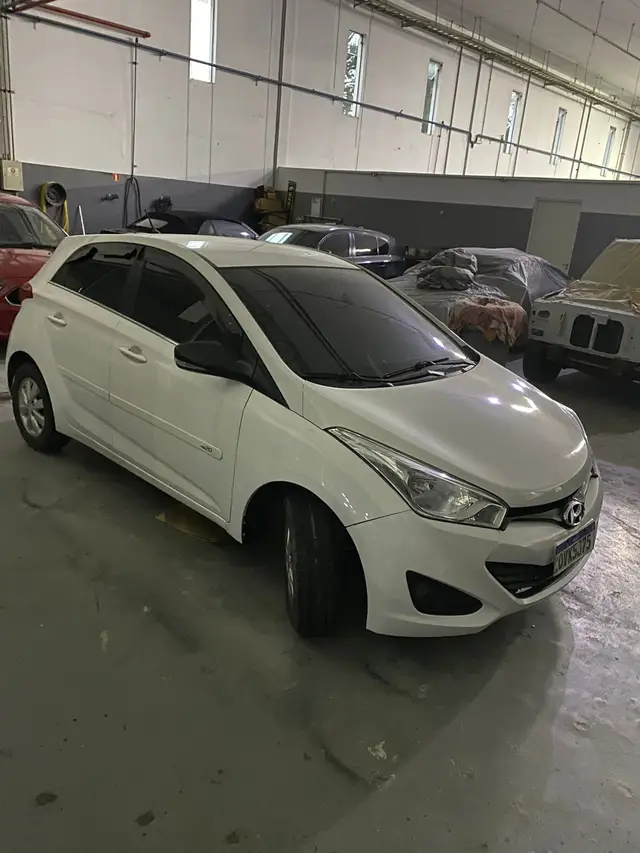 Carro Hyundai HB20 2014 1.6 Premium (Aut) (Flex)