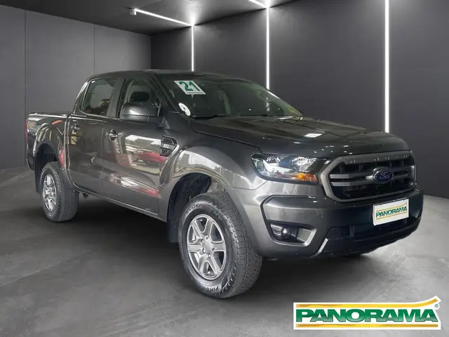 Carro Ford Ranger Cabine Dupla 2021 XLS 2.2 Turbodiesel 4x4 (Aut)