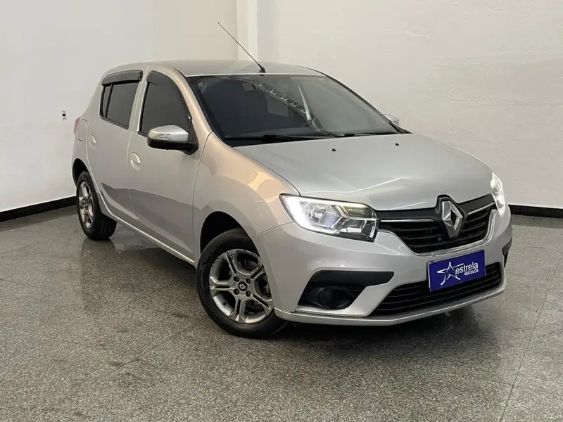 Renault Sandero Zen 1.0 12V SCe (Flex)