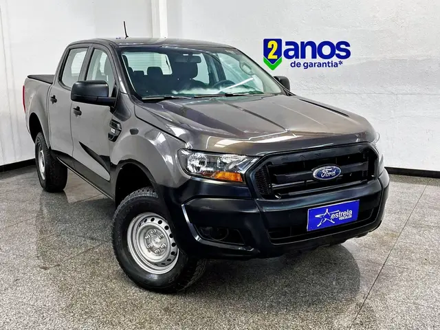 Carro Ford Ranger Cabine Dupla 2020 Ranger 2.2 TD XLS CD 4x4