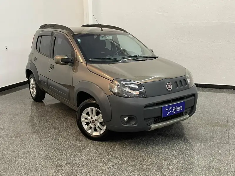 Fiat Uno Way 1.4 8V (Flex) 4p