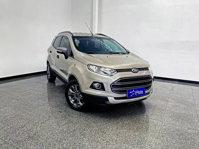 Carro Ford EcoSport 2014 Ecosport Freestyle Plus 1.6 16V (Flex)