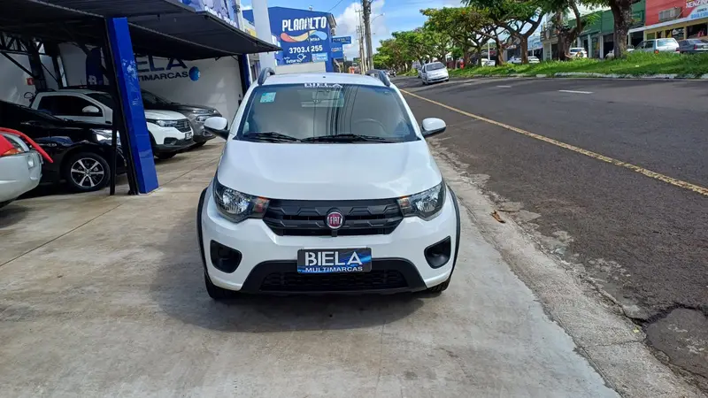 Fiat Mobi Evo Way 1.0 (Flex)