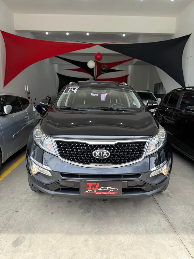 Carro Kia Sportage 2014 EX 2.0 4X2 (Flex) P586