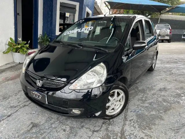 Carro Honda Fit 2007 EX 1.5 16V