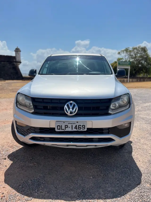 Carro Volkswagen Amarok 2017 2.0 SE 4x4 TDi (Cab Dupla)