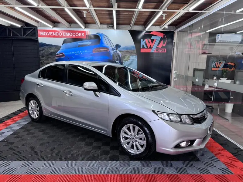 Honda Civic New  LXR 2.0 i-VTEC (Aut) (Flex)