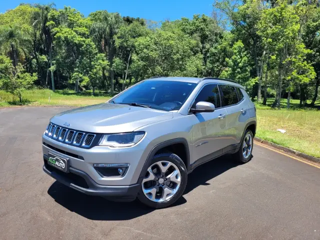 Carro Jeep Compass 2020 2.0 Longitude 4x2 (Aut) (Flex)