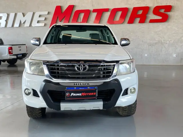 Carro Toyota Hilux Cabine Dupla 2013 Hilux 2.7 SRV CD 4x4 (Flex) (Aut)