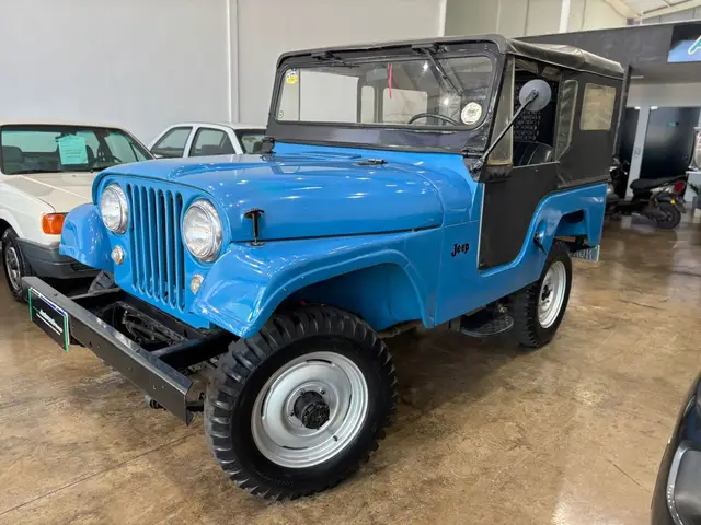 Carro Ford Jeep 1961 Willys