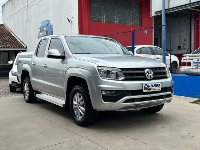 Carro Volkswagen Amarok 2018 2.0 S 4x4 TDi (Cab Dupla)