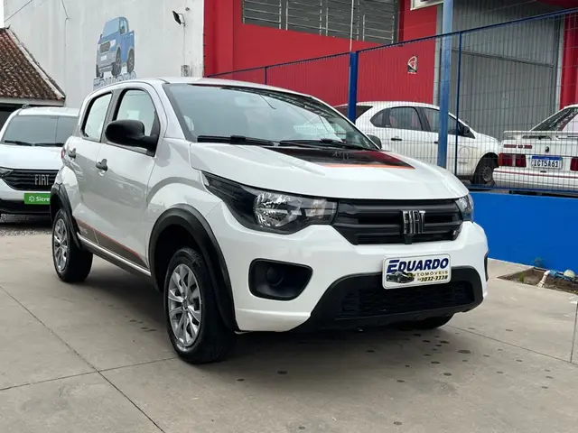 Carro Fiat Mobi 2023 Like 1.0 (Flex)