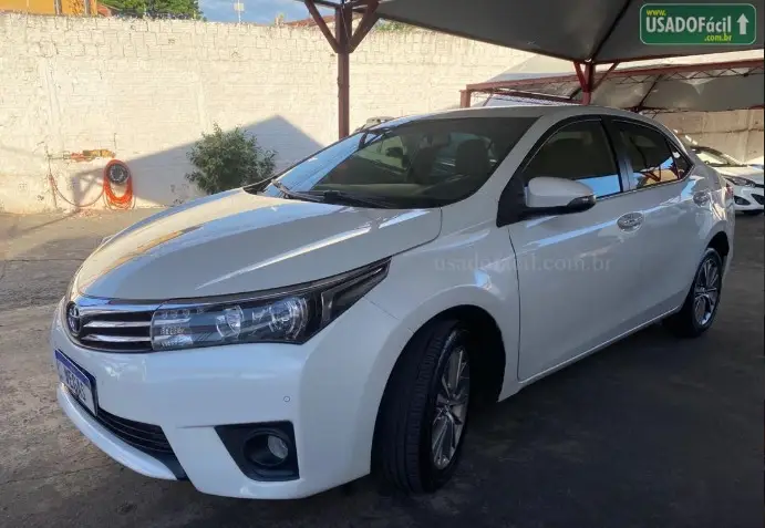 Toyota Corolla 2.0 Altis Multi-Drive S (Flex)