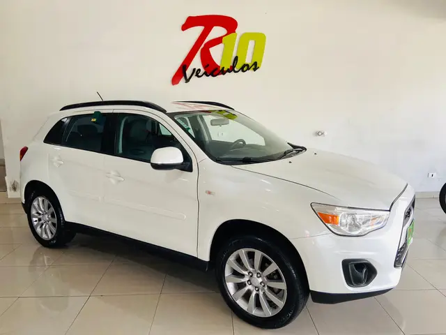Carro Mitsubishi ASX 2016 2.0 16V CVT