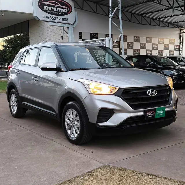 Carro Hyundai Creta 2022 Action 1.6