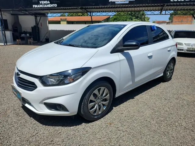 Carro Chevrolet Joy 2021 1.0 8V Black Edition (Flex)