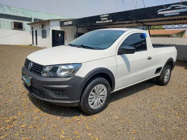 Carro Volkswagen Saveiro 2023 Robust 1.6 MSI CS (Flex)