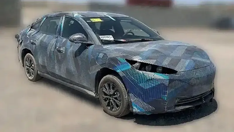 Flagra: BYD Dolphin pode virar sedan elétrico na China