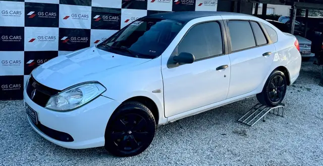 Carro Renault Symbol 2010 1.6 8V Expression Hi-Torque (flex)