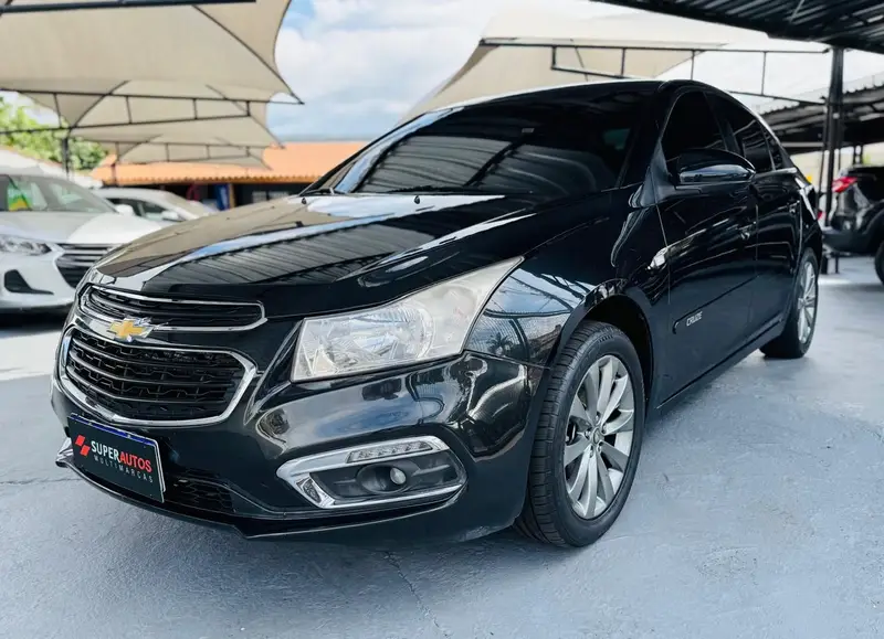 Chevrolet Cruze LT 1.8 16V Ecotec (Flex)