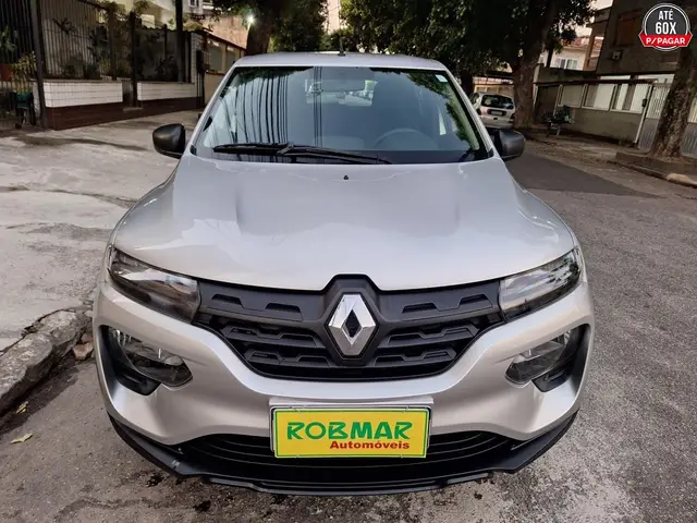 Carro Renault Kwid 2023 Zen 1.0 12v SCe (Flex)