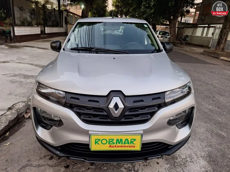 Renault Kwid Zen 1.0 12v SCe (Flex)
