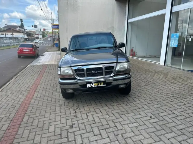 Carro Ford Ranger Cabine Simples 1998 Ranger XLT 4x2 4.0 V6 (Cab Simples)
