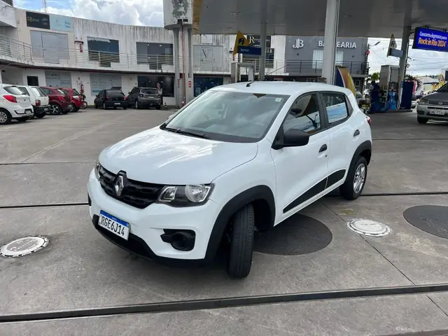 Carro Renault Kwid 2021 Zen 1.0 12v SCe (Flex)