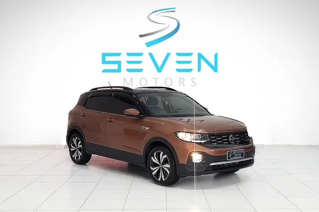 Carro Volkswagen T-Cross 2022 1.0 200 TSI Comfortline (Aut) (Flex)