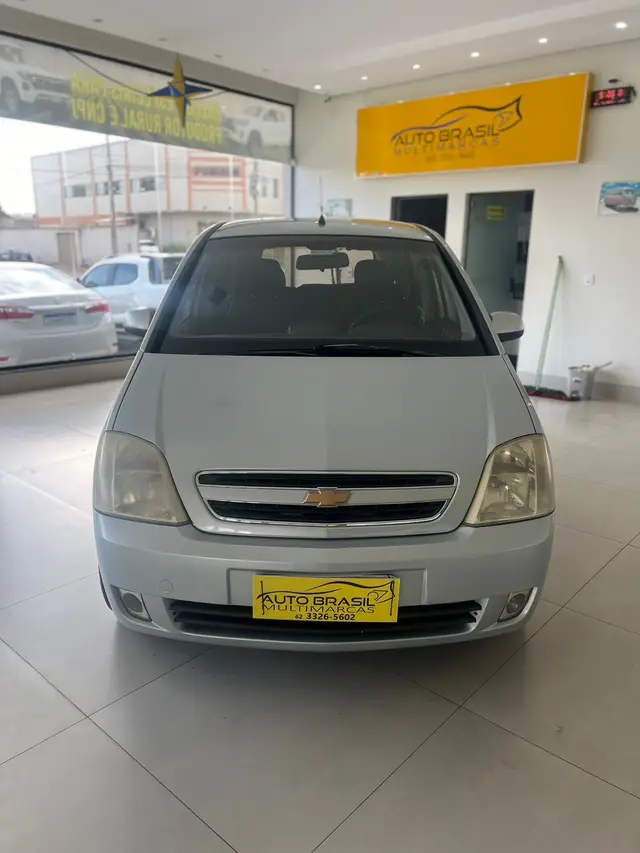 Carro Chevrolet Meriva 2011 Expression 1.8 (Flex) (easytronic)