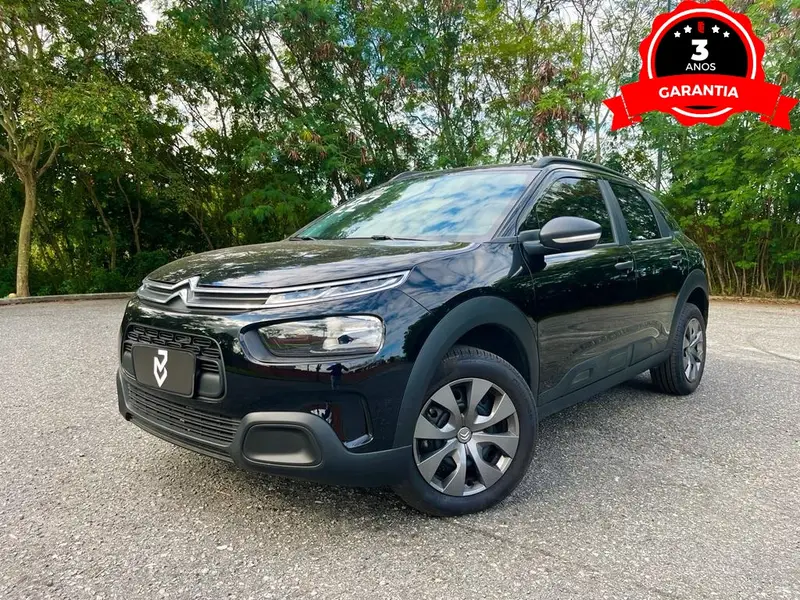Citroën C4 Cactus 1.6 Live (Flex) (Aut)