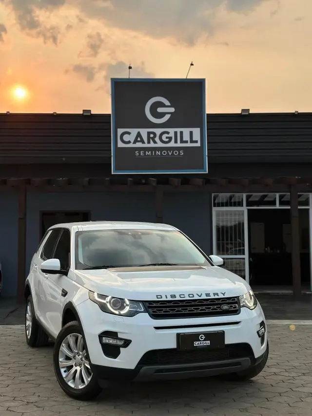 Carro Land Rover Discovery Sport 2017 2.0 Si4 SE 4WD