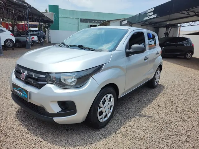 Carro Fiat Mobi 2020 Like 1.0