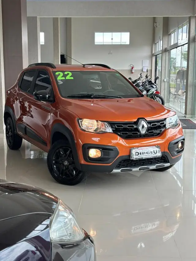 Carro Renault Kwid 2022 Outsider 1.0 12v SCe (Flex)